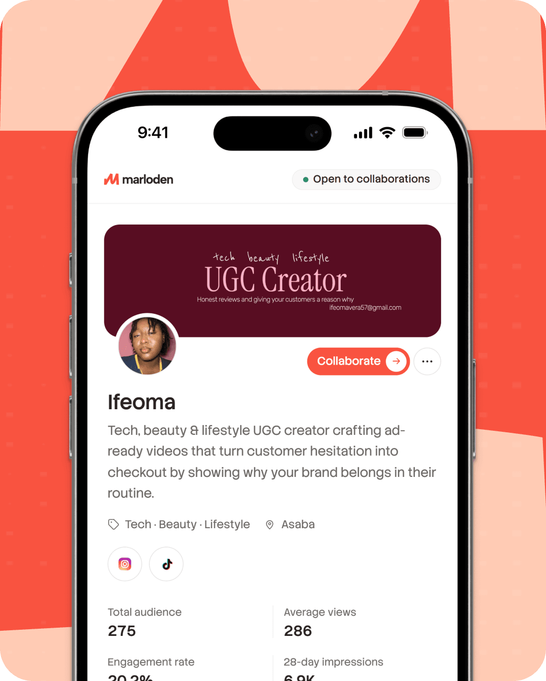 Step 03 - Share your link